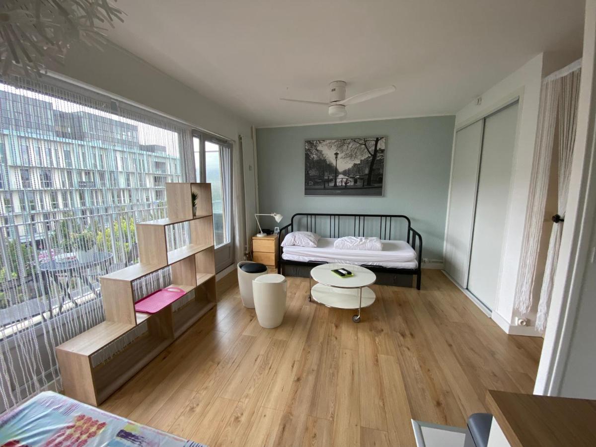 Studio Morgane-Balcon Couvert-Wifi-Pres Centre-Linge Et Menage Reims Exterior foto