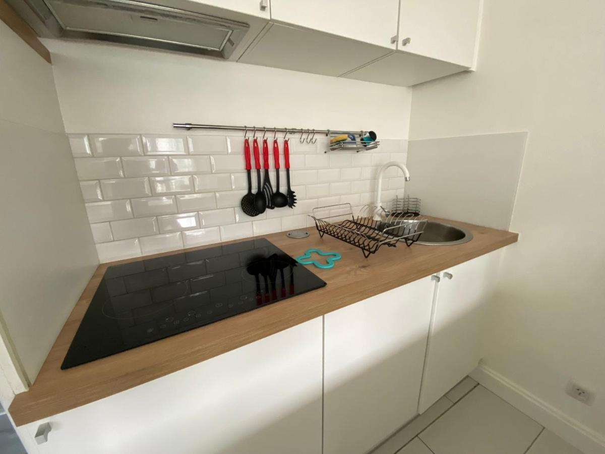 Studio Morgane-Balcon Couvert-Wifi-Pres Centre-Linge Et Menage Reims Exterior foto